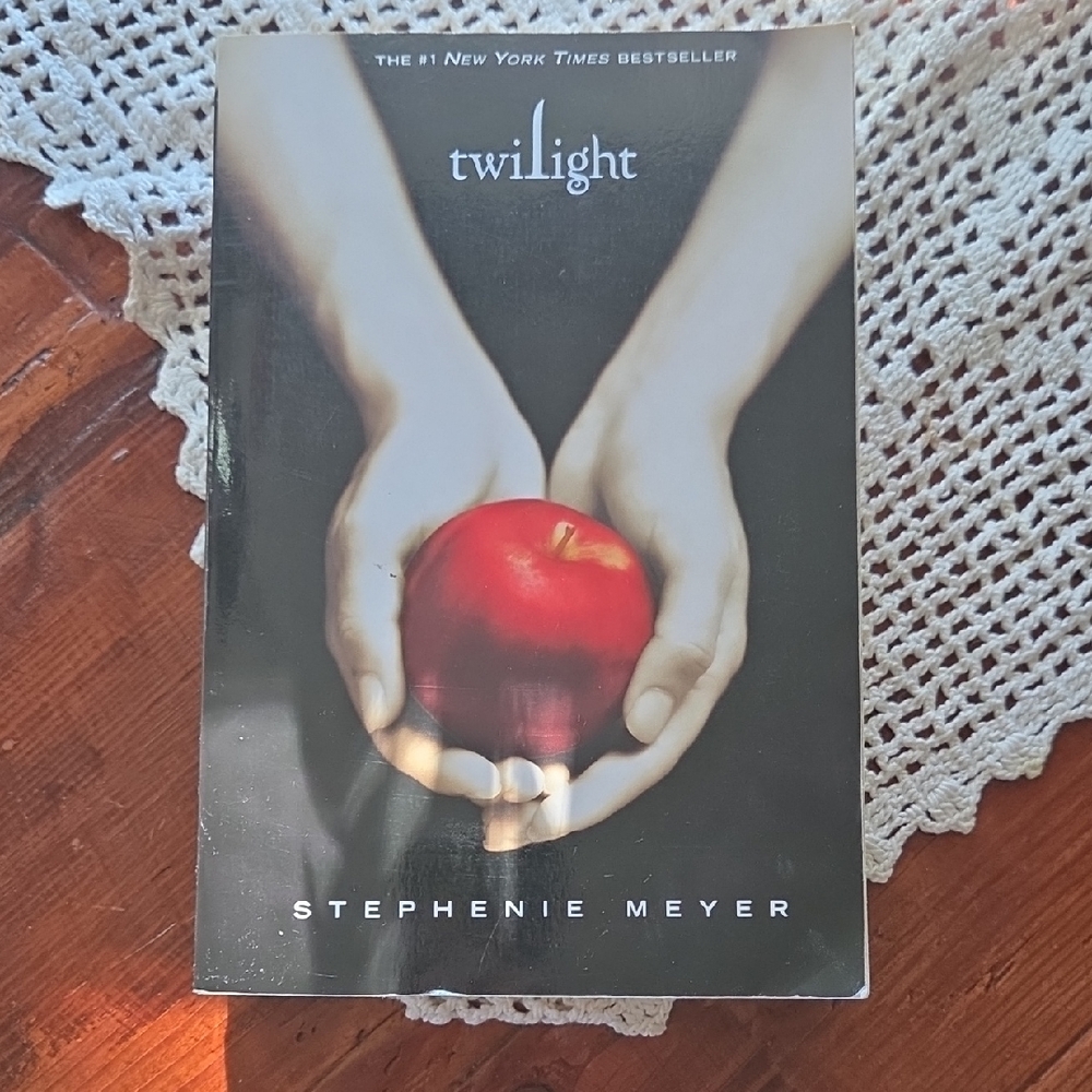 Twilight Book by Stephenie Meyer ☆ Big Paperback Book